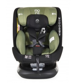 Moni Κάθισμα αυτοκινήτου Serengeti 360° Isofix i-Size 40-150cm (0-36kg) Sky Green 3801005151462