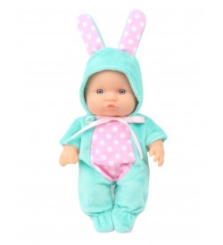 Moni Toys Μωράκι  Bunny 6128 Green 20cm 3800146223403