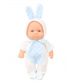 Moni Toys Μωράκι  Bunny 6126 white 20cm 3800146223397