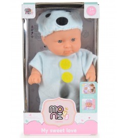 Moni Toys Μωράκι mouse blue 20cm 3800146223373