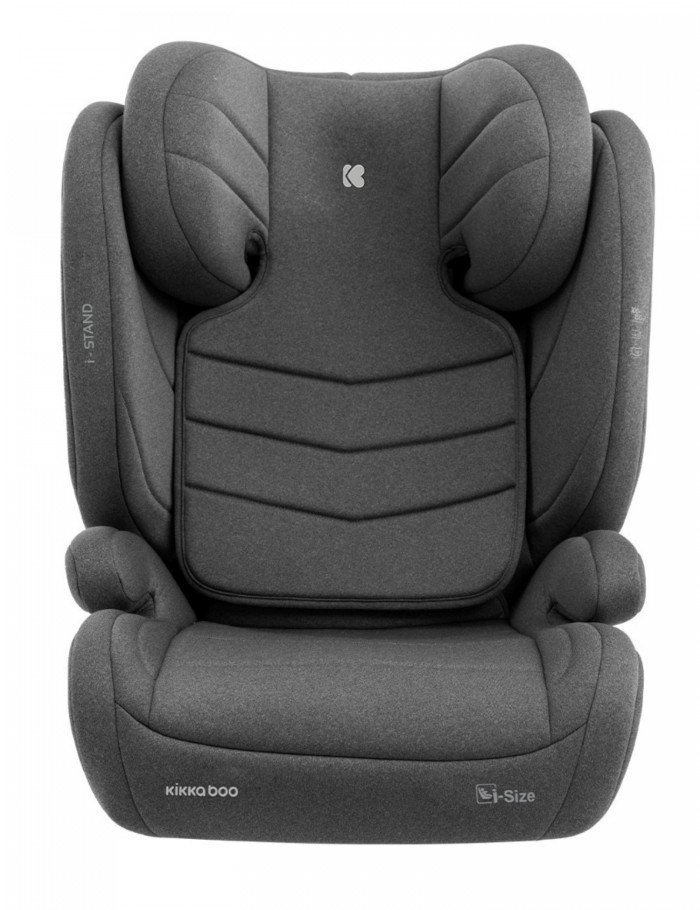 Κάθισμα Αυτοκινήτου 100-150cm i-size Isofix i-Stand Kikka boo Dark Grey 41002150011