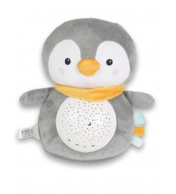 Προτζέκτορας Φωτάκι Νυκτός Moni Snuggly Penguin 3800146271107