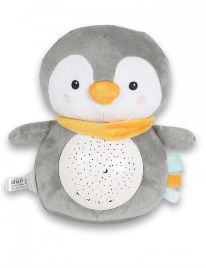 Προτζέκτορας Φωτάκι Νυκτός Moni Snuggly Penguin 3800146271107