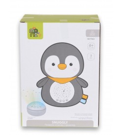 Προτζέκτορας Φωτάκι Νυκτός Moni Snuggly Penguin 3800146271107