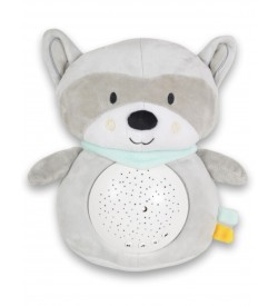 Προτζέκτορας Φωτάκι Νυκτός Moni Snuggly Raccoon 3800146271114