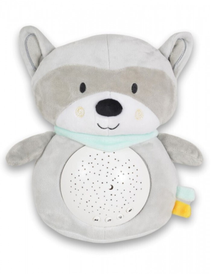 Προτζέκτορας Φωτάκι Νυκτός Moni Snuggly Raccoon 3800146271114