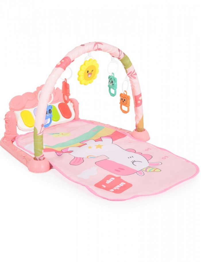 Γυμναστήριο - Χαλάκι Δραστηριοτήτων Playmat 368 Unicorn Pink Moni 3801005600076