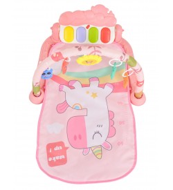 Γυμναστήριο - Χαλάκι Δραστηριοτήτων Playmat 368 Unicorn Pink Moni 3801005600076