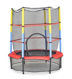 Byox Τραμπολίνο Trampoline 55 inch with inner net Red 3800146226817