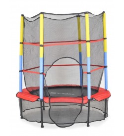 Byox Τραμπολίνο Trampoline 55 inch with inner net Red 3800146226817