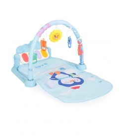 Γυμναστήριο - Χαλάκι Δραστηριοτήτων Playmat 368 Penguin Blue Moni 3801005600069