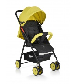 Καλοκαιρινό καρότσι περιπάτου Moni Capri Yellow 3800146236076