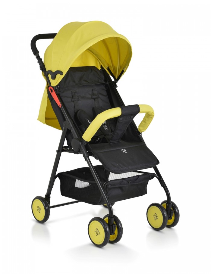 Καλοκαιρινό καρότσι περιπάτου Moni Capri Yellow 3800146236076