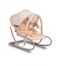 Ρηλάξ Lulu Cangaroo Beige 3800146248024