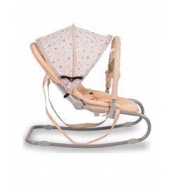 Ρηλάξ Lulu Cangaroo Beige 3800146248024