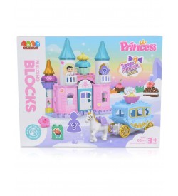 Εκπαιδευτικά τουβλάκια Buiding Blocks Princess 66 pcs 5459 3801005600267