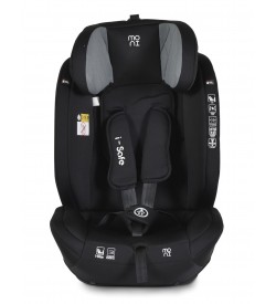 Moni Isafe Καθισματάκι Αυτοκινήτου i-Size 9-36 kg με Isofix Grey 3801005151561