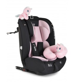 Moni Isafe Καθισματάκι Αυτοκινήτου i-Size 9-36 kg με Isofix Pink 3801005151578