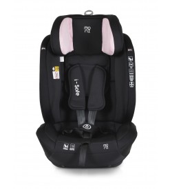 Moni Isafe Καθισματάκι Αυτοκινήτου i-Size 9-36 kg με Isofix Pink 3801005151578