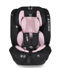 Moni Isafe Καθισματάκι Αυτοκινήτου i-Size 9-36 kg με Isofix Pink 3801005151578