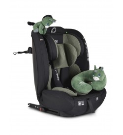 Moni Isafe Καθισματάκι Αυτοκινήτου i-Size 9-36 kg με Isofix Green 3801005151554