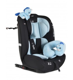 Moni Isafe Καθισματάκι Αυτοκινήτου i-Size 9-36 kg με Isofix Blue 3801005151547