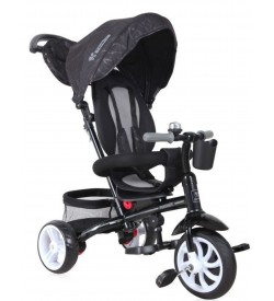 Lorelli Rocket 2 σε 1 Τρίκυκλο Black 10050372106