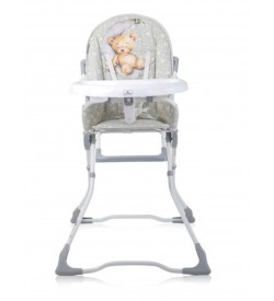 Καρεκλάκι Φαγητού Marcel Grey sleeping Bear Lorelli 10100322316