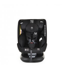 Moni Κάθισμα αυτοκινήτου Serengeti 360° Isofix i-Size 40-150cm (0-36kg) Black 3801005151455