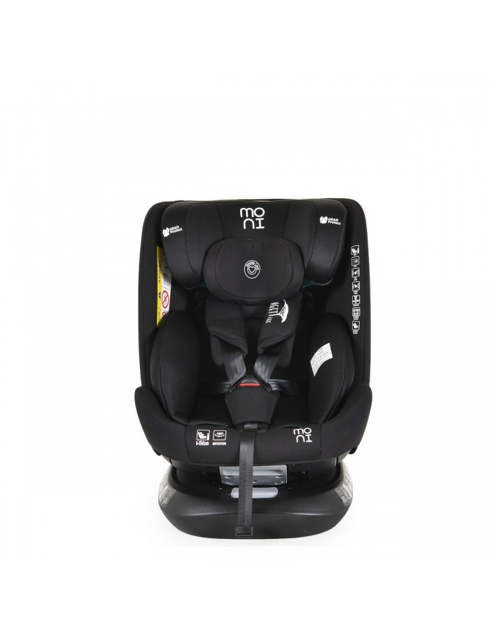 Moni Κάθισμα αυτοκινήτου Serengeti 360° Isofix i-Size 40-150cm (0-36kg) Black 3801005151455