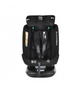 Moni Κάθισμα αυτοκινήτου Serengeti 360° Isofix i-Size 40-150cm (0-36kg) Black 3801005151455