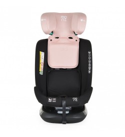 Moni Κάθισμα αυτοκινήτου Serengeti 360° Isofix i-Size Gently 40-150cm (0-36kg) Pink 3801005151486