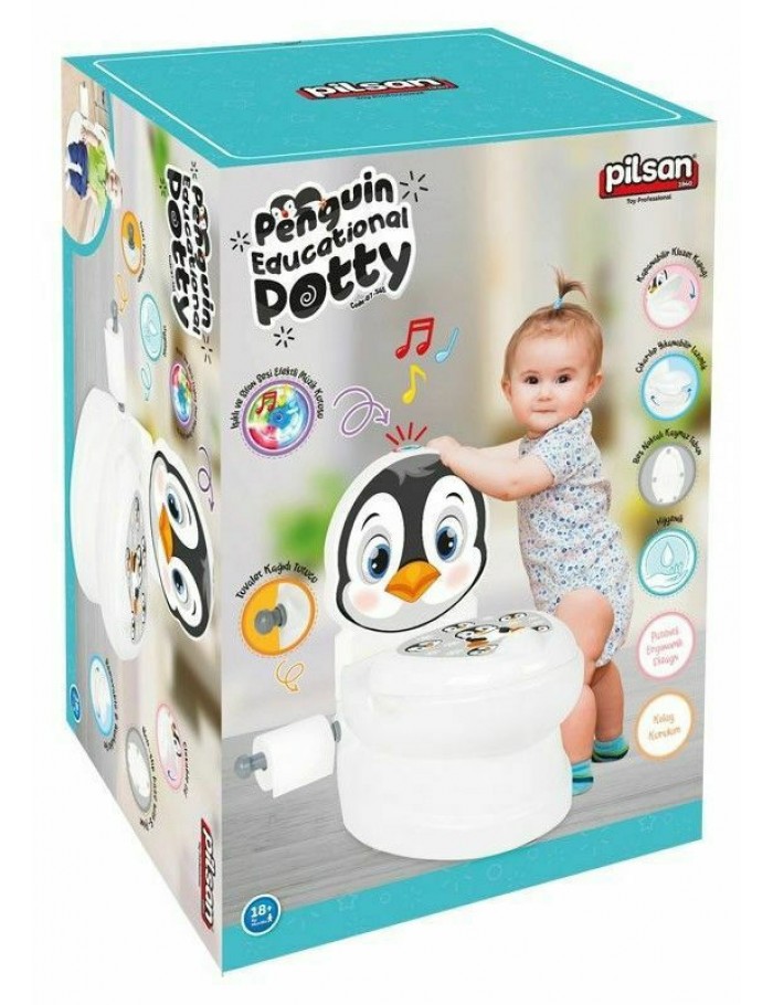 Pilsan Εκπαιδευτικό Γιογιό Penguin 07565 8693461045523