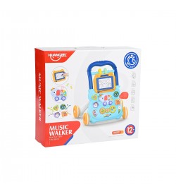 Βρεφική Περπατούρα Blue Elephant HE0810 Moni Toys 3800146224349