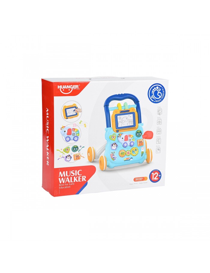 Βρεφική Περπατούρα Blue Elephant HE0810 Moni Toys 3800146224349