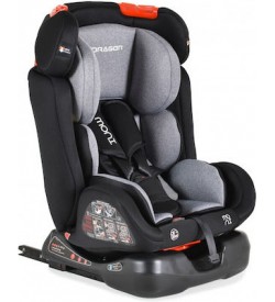 Moni Κάθισμα αυτοκινήτου Isofix 0-36kg Dragon - Black 3801005151226