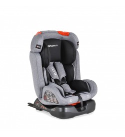 Moni Κάθισμα αυτοκινήτου Isofix 0-36kg Dragon - Grey 3801005151233