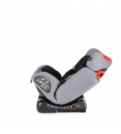 Moni Κάθισμα αυτοκινήτου Isofix 0-36kg Dragon - Grey 3801005151233