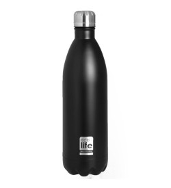 Ecolife BO-3048 Black Metallic Thermos 1lt 5208009002598