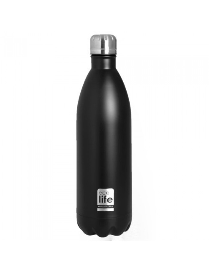 Ecolife BO-3048 Black Metallic Thermos 1lt 5208009002598