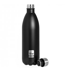 Ecolife BO-3048 Black Metallic Thermos 1lt 5208009002598