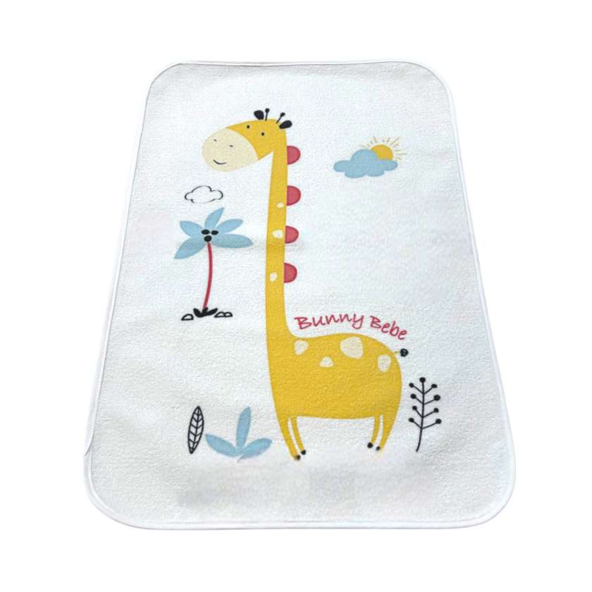 Bunny Bebe Σελτές 45×65 με τύπωμα, Giraffe 733