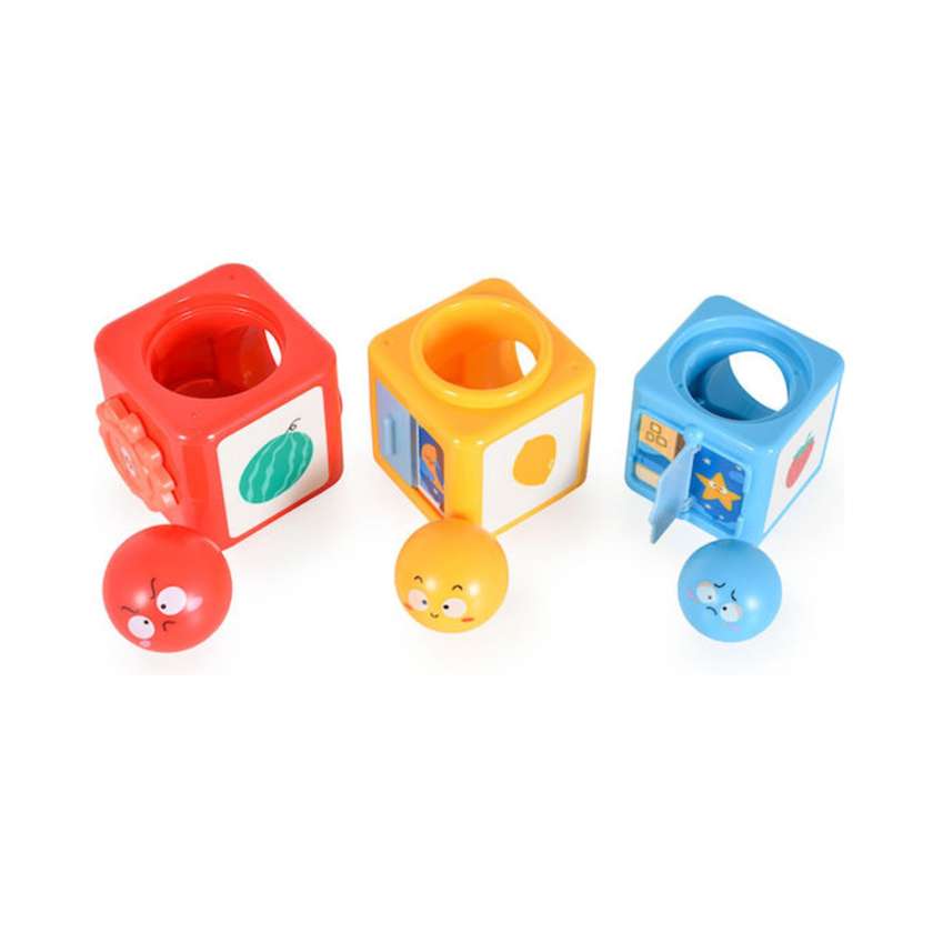 Hola Toys Κύβος Δραστηριοτήτων Tower E7991 3800146224875