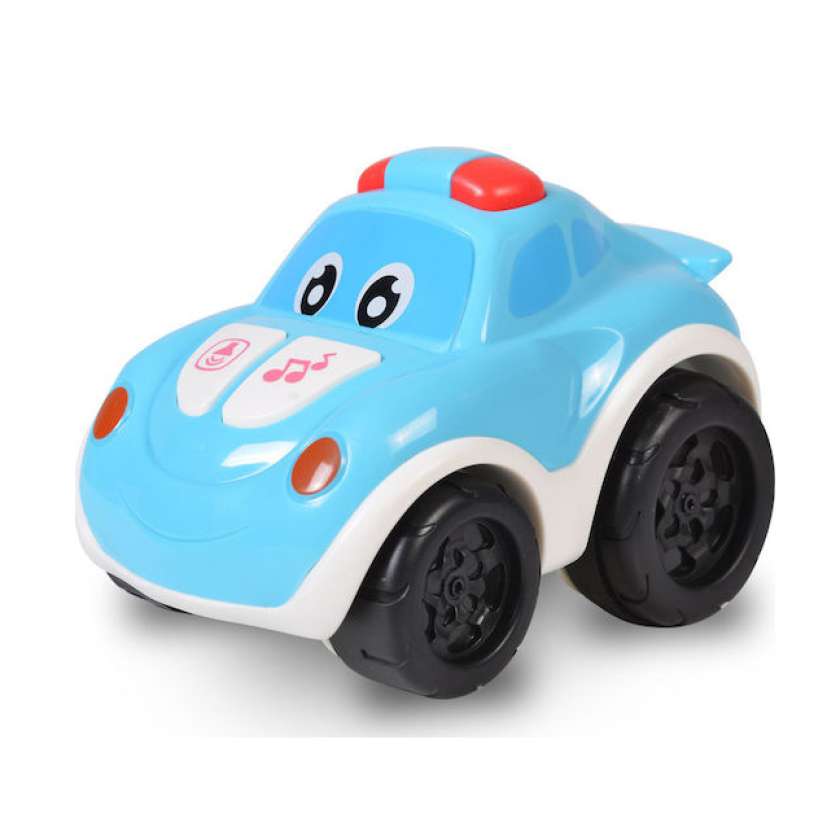 Βρεφικό Αυτοκίνητο Cangaroo MONI Toys Baby car BLUE 3800146220563