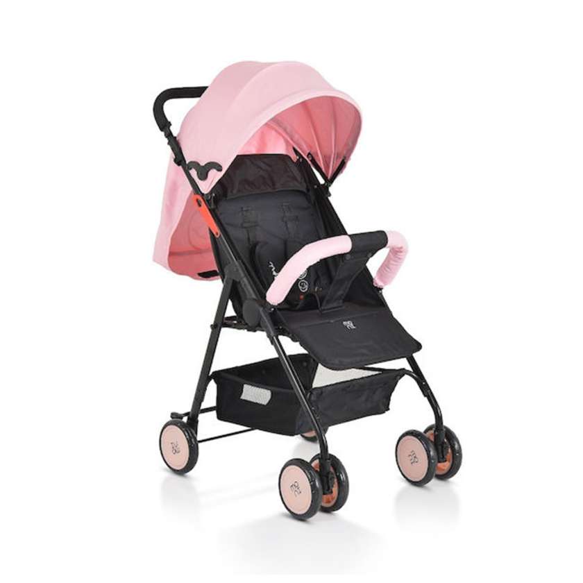 Καρότσι Καλοκαιρινό Περιπάτου Moni Capri Pink 3800146236083
