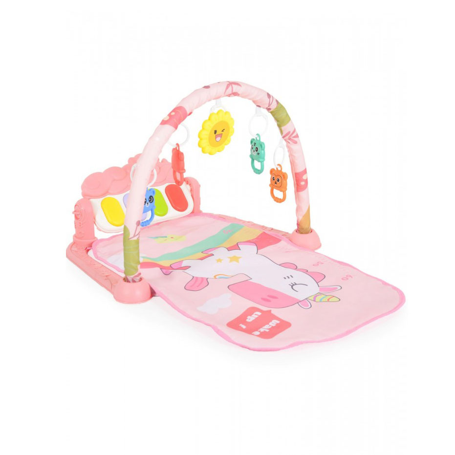 Γυμναστήριο - Χαλάκι Δραστηριοτήτων Playmat 368 Unicorn Pink Moni 3801005600076