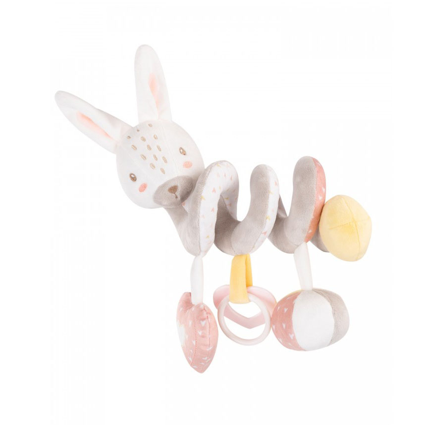 Kikka Boo Σπιράλ Μπάρα Παιχνιδιών Rabbits in Love 31201010333