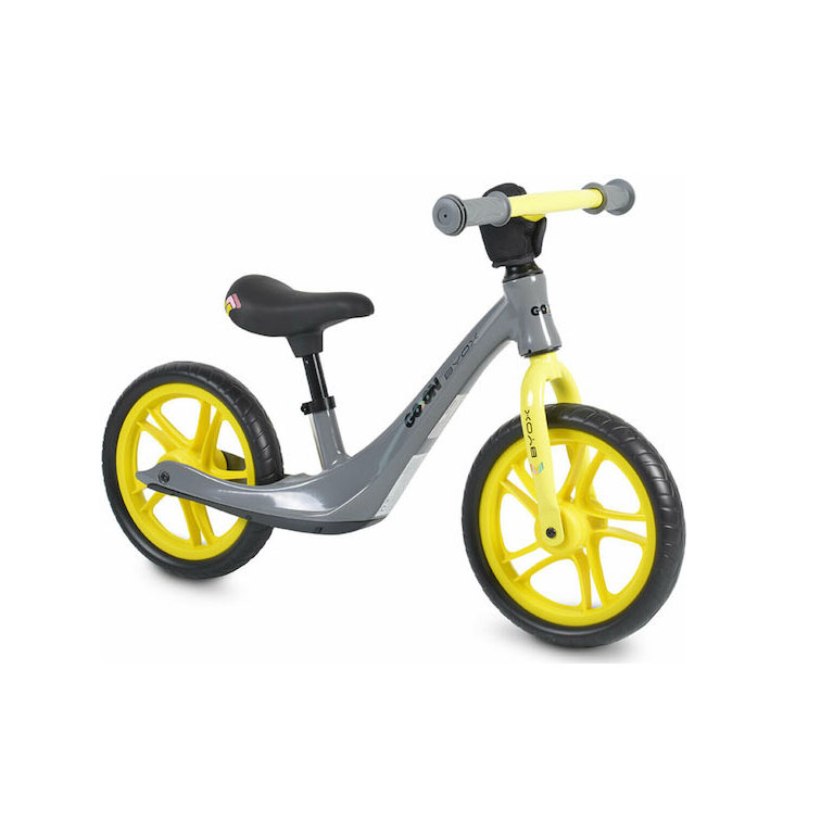 Byox Go On Παιδικό Ποδήλατο Ισορροπίας 3-6 ετών Grey 3800146227050
