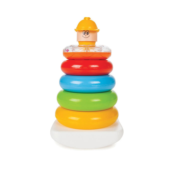 Εκπαιδευτικό Παιχνίδι με Κρίκους 03267 Funny Circles Pilsan 8693461032677