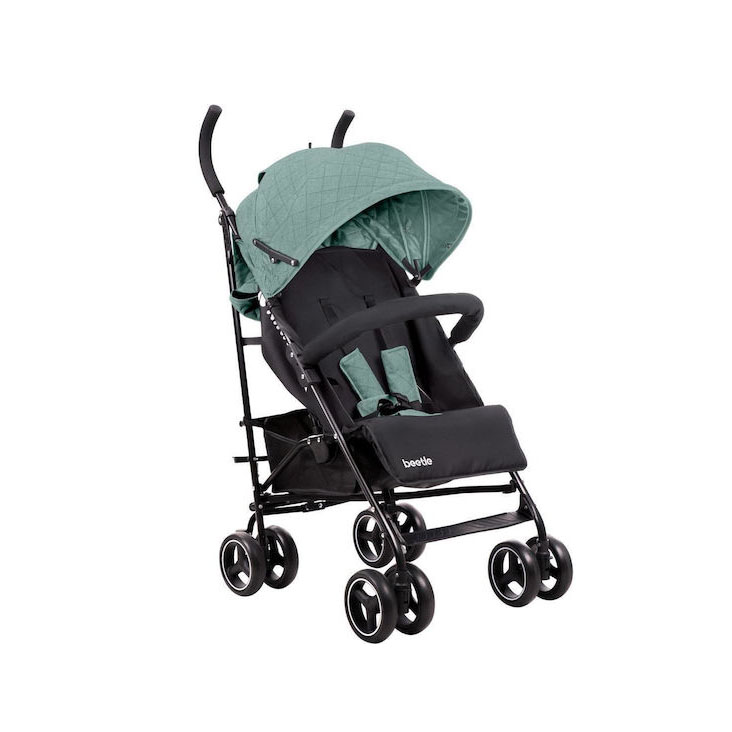 Kikka Boo Beetle Παιδικό Καρότσι Ανάκλιση Πλάτης 6+ μηνών Mint 31001030175